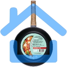 Сковорода Maunfeld ALVA MF26LV01FP из литого алюминия, 26 см