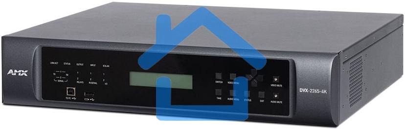 Презентационный коммутатор 6х2 HDMI 4K/60 FG1906-0201 AMX DVX-2265-4K