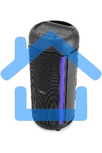 Минисистема Hyundai H-MC1221 черный 15Вт FM USB BT SD/MMC