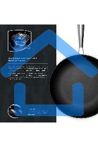 Сковорода чугунная TalleR TR-44912 24 см