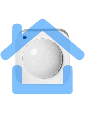 Датчик движения и освещенности HOMMYN MBS30ZB