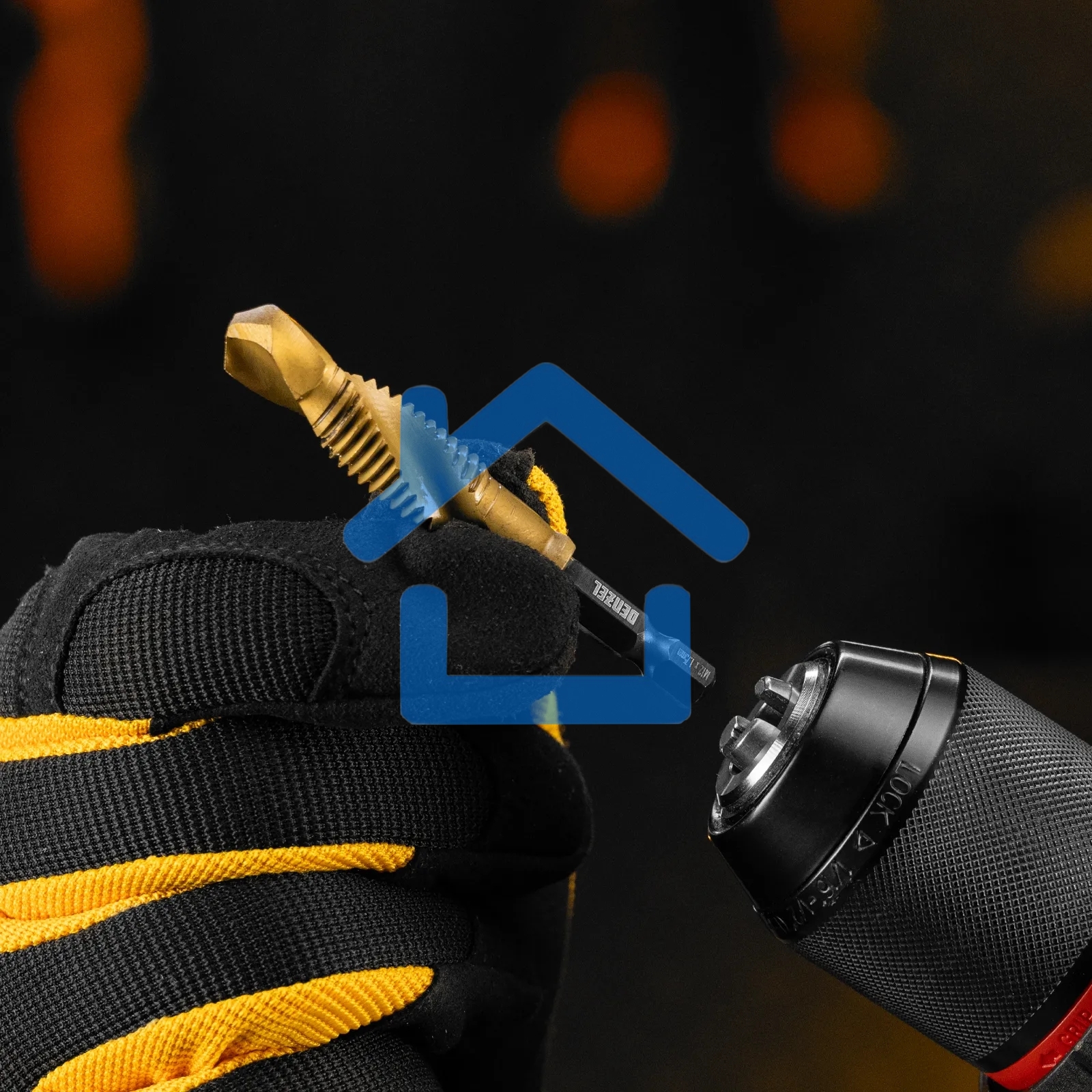 Сверло-метчик Denzel М12 х 1,75 мм, Р6М5