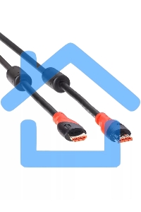 Кабель HDMI-19M --- HDMI-19M ver 2.0 4K*60Hz, 2m 2F TELECOM PRO <TCG220F-2M>