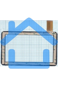 Сенсорное стекло (тачскрин) WJ518-FPC v2.0, черное