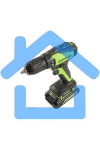 Дрель-шуруповерт GREENWORKS 3704007UA, Аккумуляторная, 24В