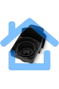 Кофеварка комбинированная BQ CM3000 черный, исп. кофе - молотый, капсулы Nespresso/Dolce Gusto, 0.6 л, 1450 Вт, 19 бар