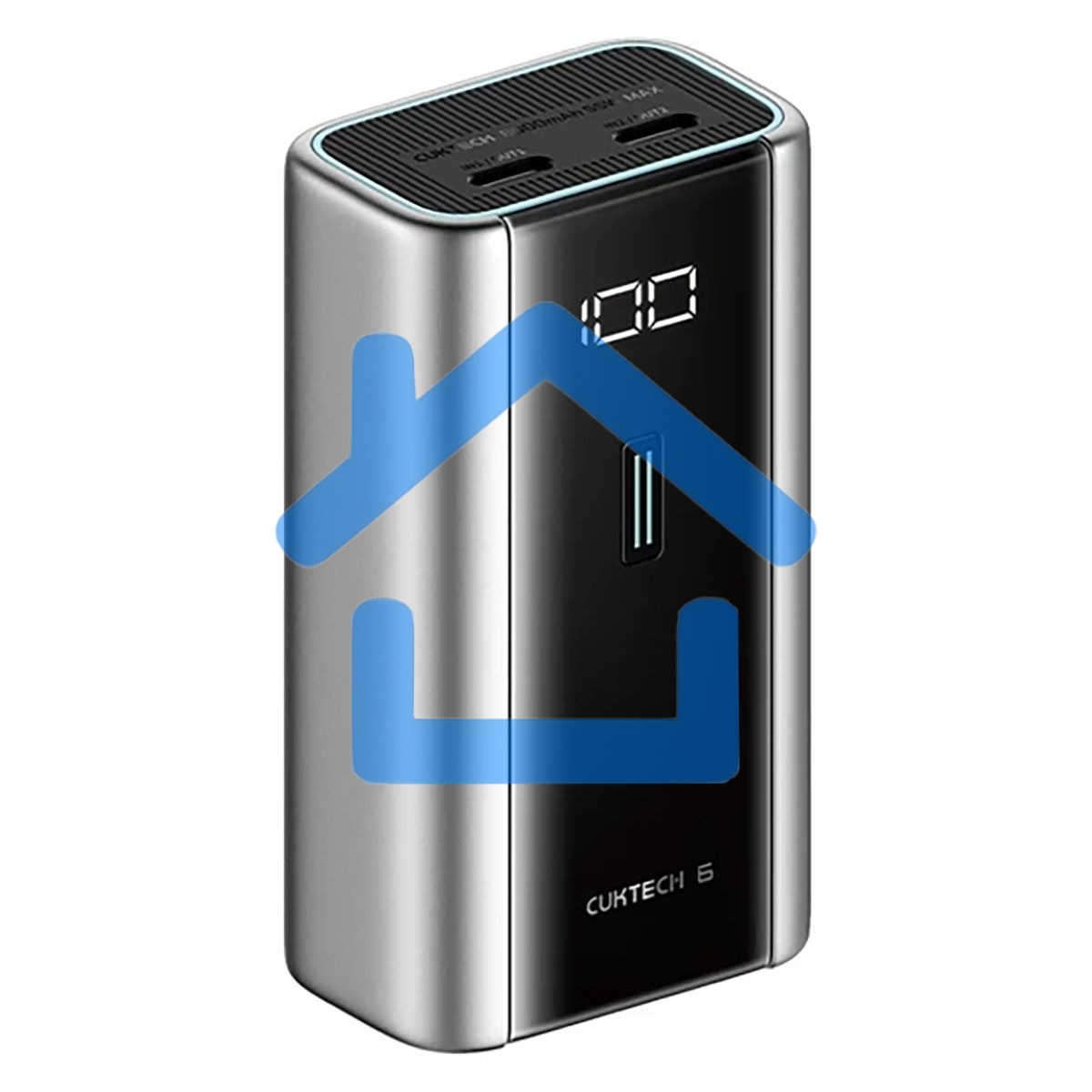 Портативный аккумулятор CUKTECH 55W 2C PB060 серый
