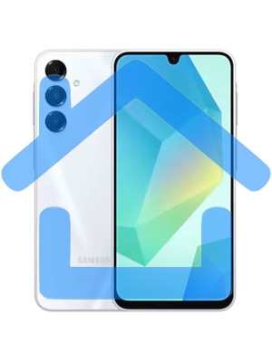 Смартфон Samsung Galaxy A16, 8/256Gb, серебристый