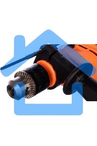 Дрель ударная ВИХРЬ ДУ-700 72/8/2700 Вт, сталь, бетон, дерево 10мм, 13мм, 25мм, 0-3000 об/мин, 1,8кг