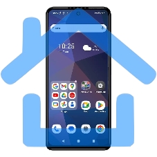 Смартфон BQ 6861L Core, 6/128Gb, серый