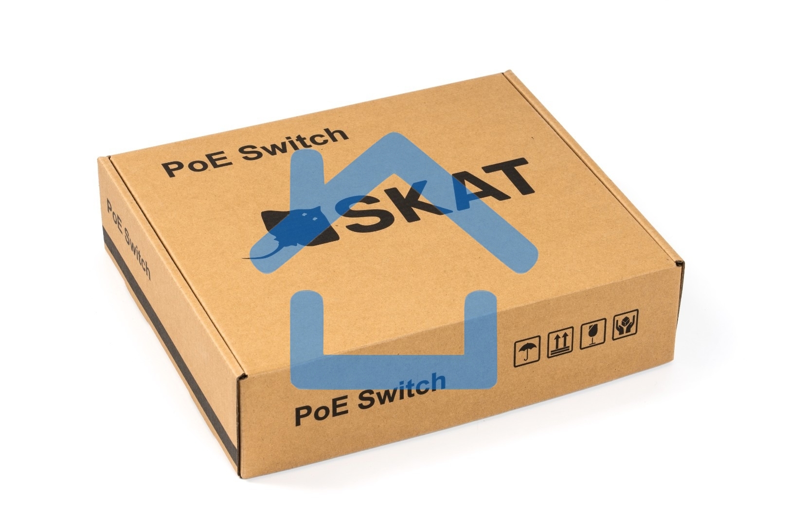 Коммутатор SKAT PoE-4E-1G PoE Plus 65Вт порты: 4-Ethernet 1-Uplink