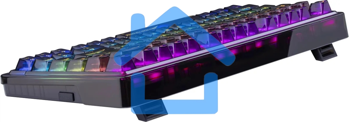 Клавиатура Redragon Elf Pro (71742) беспроводная, USB, Bluetooth/Радиоканал, черный