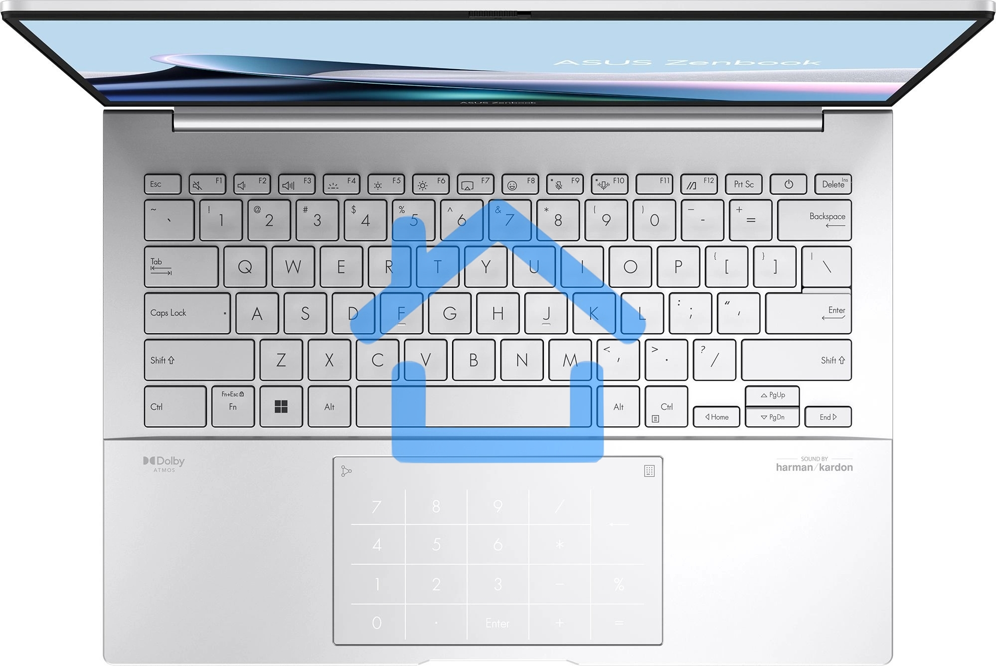 Ноутбук Asus Zenbook 14 OLED UX3405MA-QD993 14