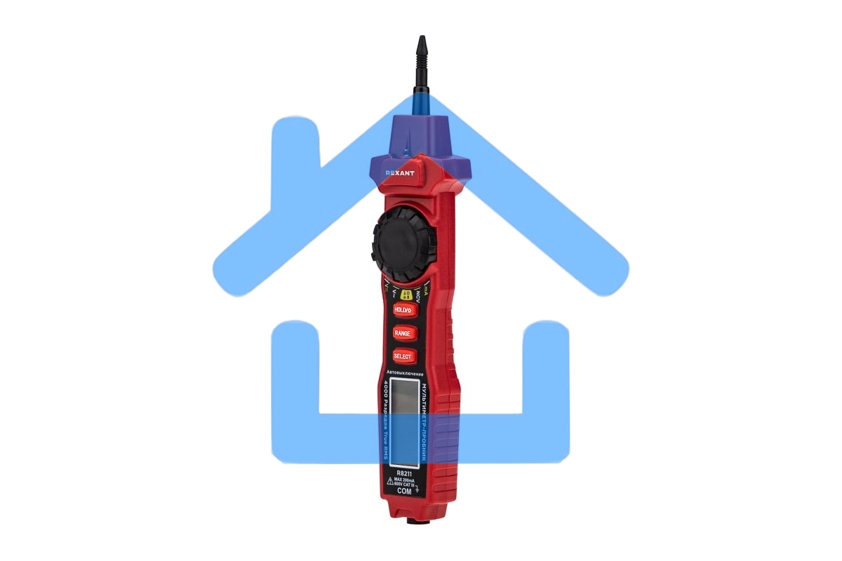 Мультиметр-пробник цифровой Rexant R8211 13-3125