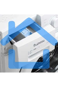 Стиральная машина Бирюса WM-SM712/08 белый, загрузка фронтальная 7 кг, 1200 об/мин, класс А+++