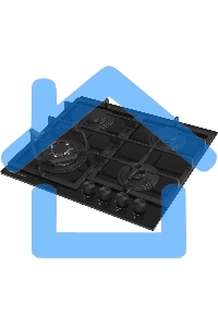 Газовая варочная панель Zigmund & Shtain M 26.6 B независимая, черный