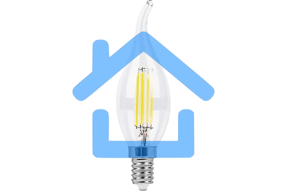 Лампа светодиодная FERON LB-67 (25727) 7W 230V E14 2700K