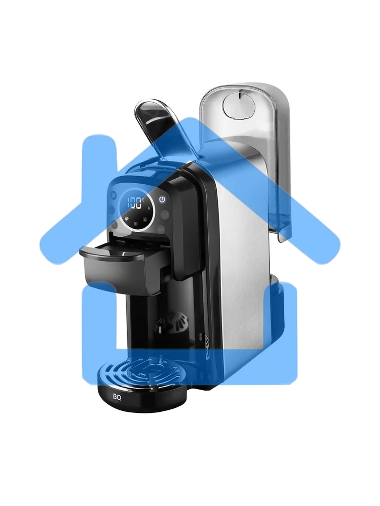 Капсульная кофеварка BQ CM3004 Steel-black