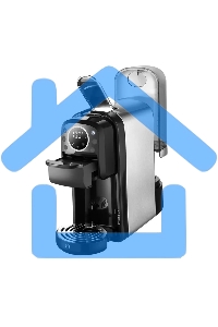 Капсульная кофеварка BQ CM3004 Steel-black