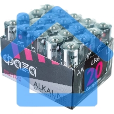 Элемент питания LR 6 (AA) алкалиновая, уп. 20 шт. ФАZА Alkaline Pack-20 Элемент питания LR 6 (AA) алкалиновая, уп. 20 шт. ФАZА Alkaline Pack-20