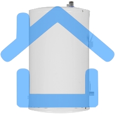 Накопительный электрический водонагреватель Royal Clima RWH-TS15-RSU