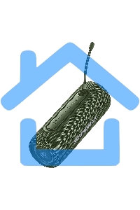 Портативная колонка SOUNDMAX SM-PS5026B зеленый