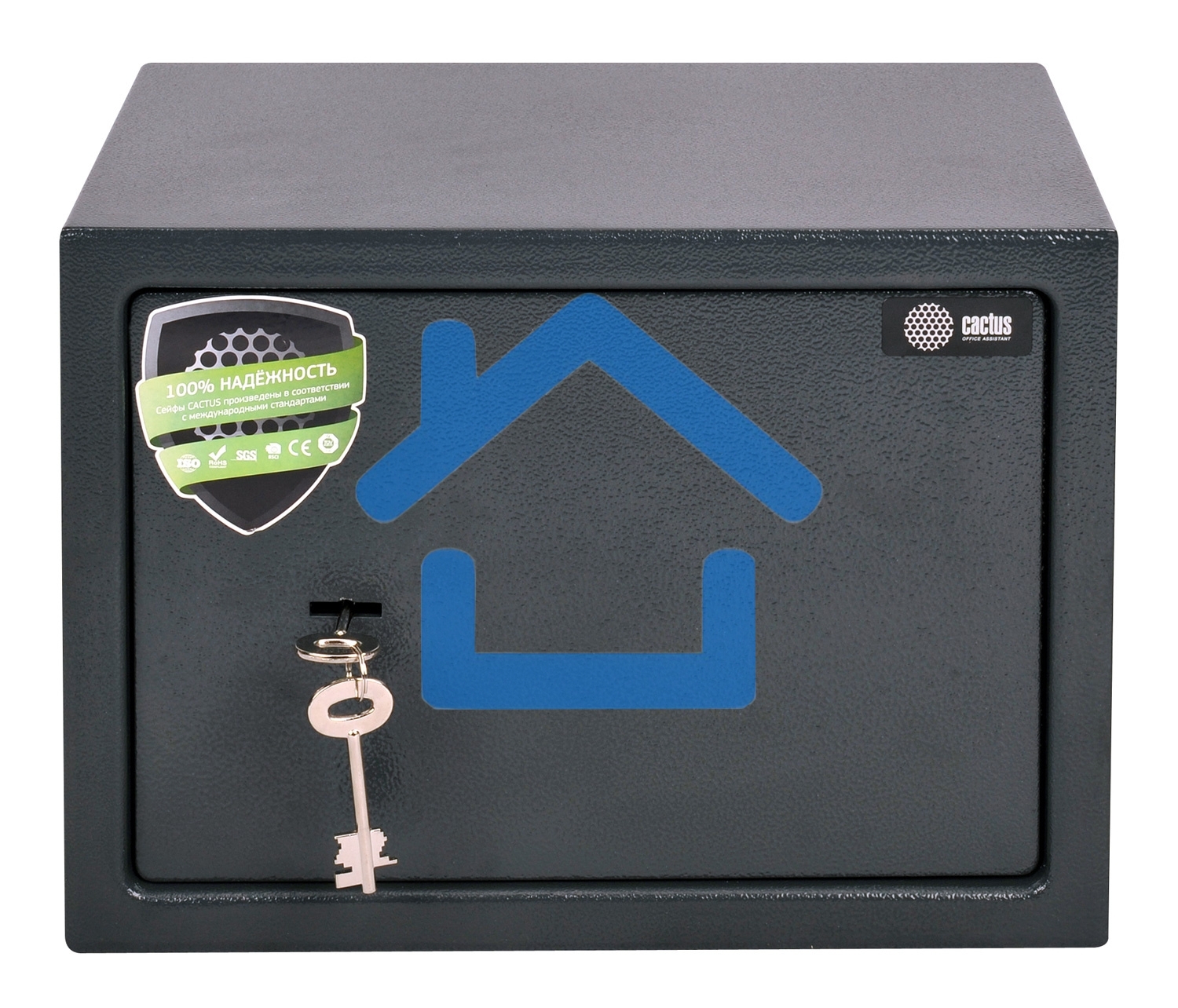 Сейф мебельный Cactus CS-SF-K25 250x350x250мм ключевой