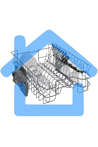Посудомоечная машина Beko DVS050R02S, серебристая, 44.8 см, 10 компл., 49 дБ, класс A