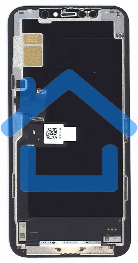 Дисплей Amperin для iPhone 11 Pro в сборе с тачскрином (Soft Oled), черный