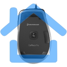 Мышь проводная 3DConnexion CadMouse Pro (3DX-700080) черный, 7200 dpi, USB, кнопки - 7