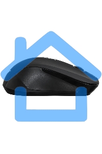 Мышь беспроводная Acer OMR010 черный, 1200 dpi, радиоканал, USB, кнопки - 3