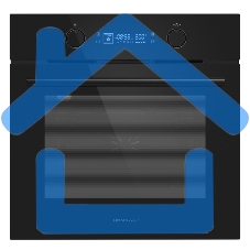 Духовой шкаф электрический HOMSair OEM606BK2 черный