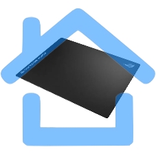 Коврик ASUS NC17 ROG HONE ACE XXL 900x400x3мм черный