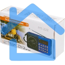 Радиоприемник Сигнал РП-222, USB, SD, дисплей