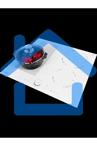 Индукционная варочная панель Hiberg i-MS 6049 W