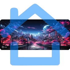 Коврик для мыши Cactus Fantasy space 900x400x3мм (CS-MP-PRO14XXL)