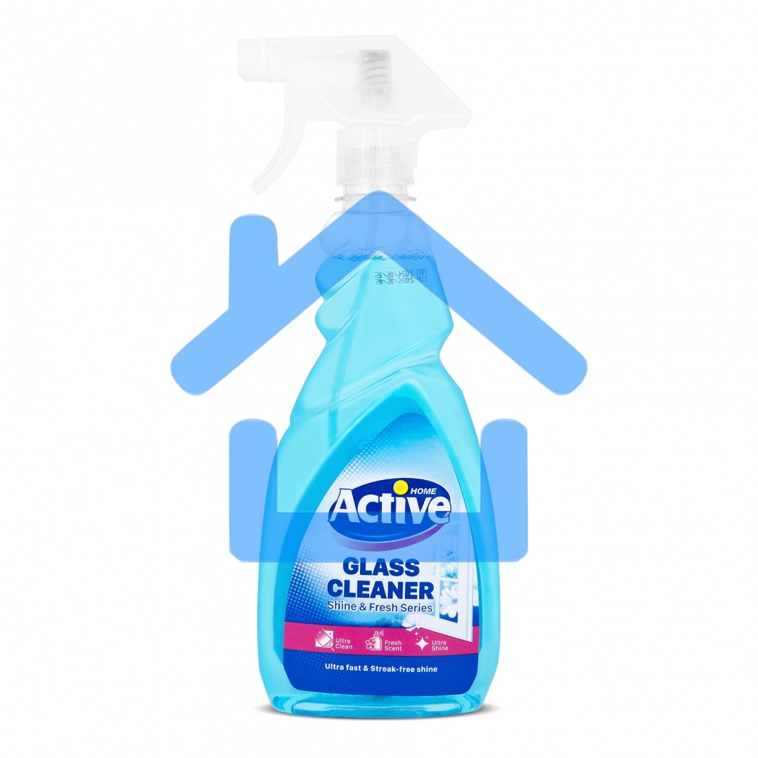 Средство для очистки стекол и зеркал ACTIVE Ultra Shine 500 мл (511201040)