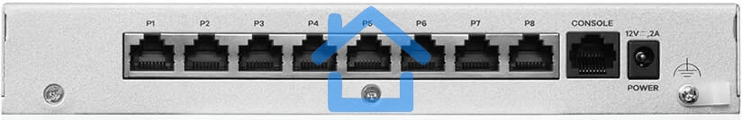 Межсетевой экран Zyxel USG FLEX 100H с подпиской Gold на 1 год (AS, AV, CF, IDP/DPI, Sandboxing, SecuReporter), 8xRJ-45: 1G (LAN/WAN), 1xUSB3.0 **