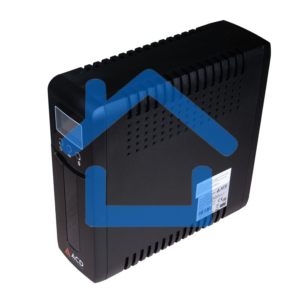 Источник бесперебойного питания (ИБП) ACD PW-Slim 700