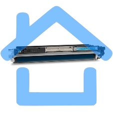 Тонер Картридж HP 130A CF351A голубой для HP M153/M176/M177