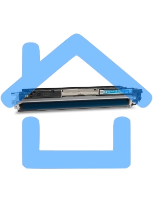 Тонер Картридж HP 130A CF351A голубой для HP M153/M176/M177