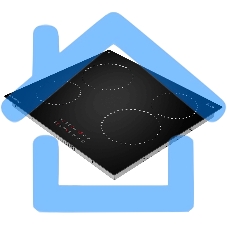 Электрическая варочная панель Maunfeld CVCE594PBK