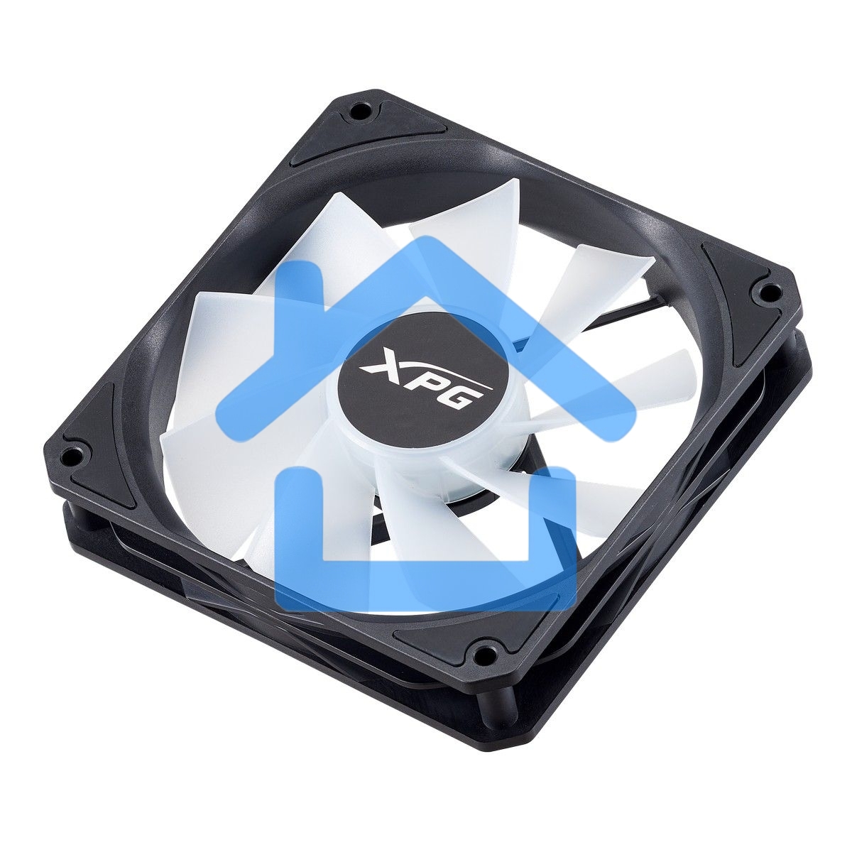 Вентилятор для корпуса ADATA XPG VENTO R 120 ARGB PWM черный, 120 мм, 1600 об/мин, 32 дБ, 4 pin