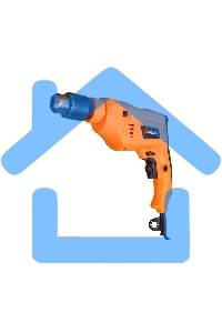 Дрель ударная ВИХРЬ ДУ-700 72/8/2700 Вт, сталь, бетон, дерево 10мм, 13мм, 25мм, 0-3000 об/мин, 1,8кг