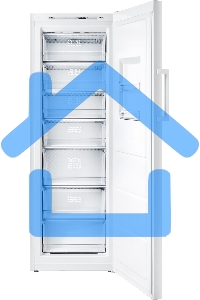 Морозильник Atlant М 7604-100, белый, 239л, 7 ящиков