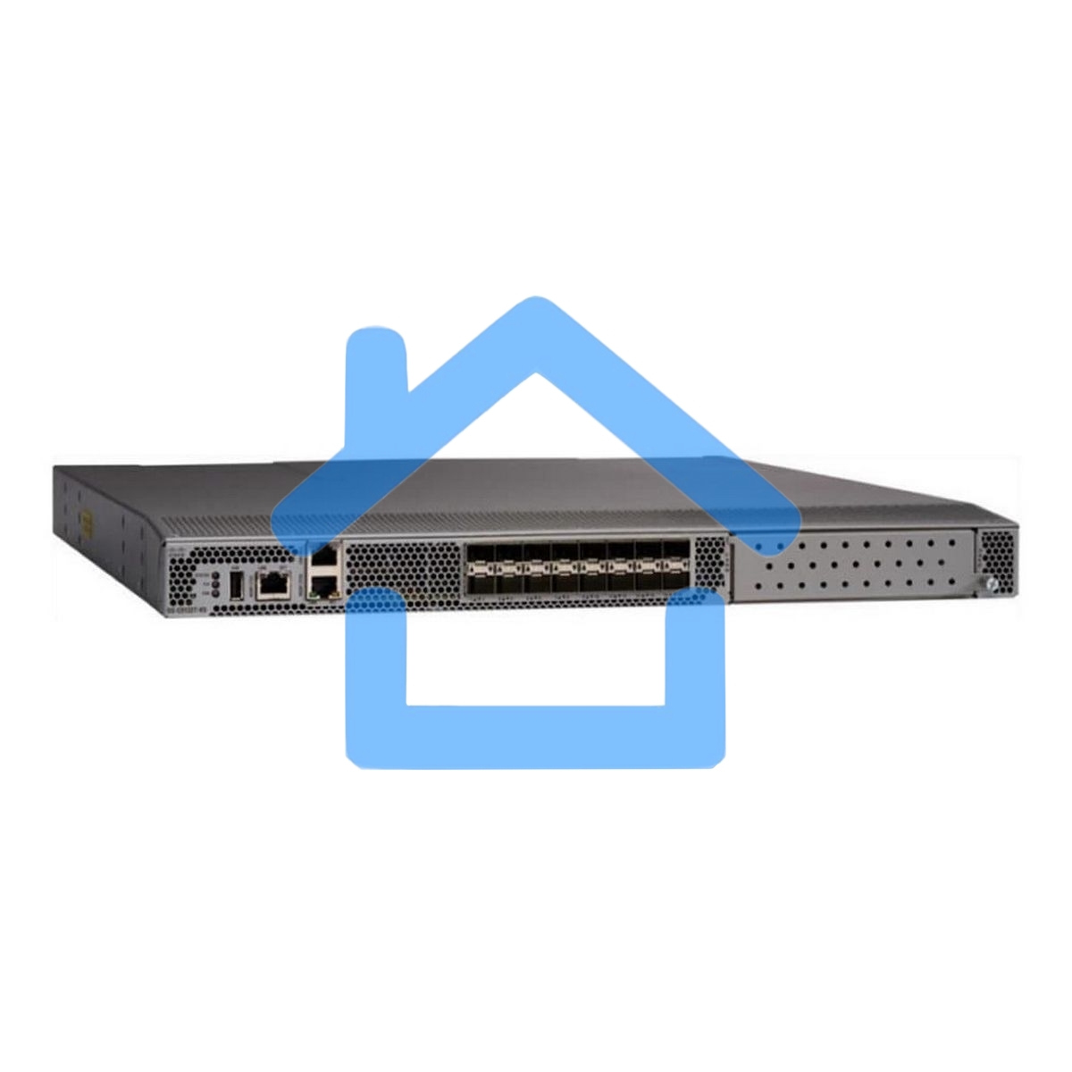 Коммутатор CISCO MDS 9132T FC 32Gb Fibre Channel Switch, 8 port Active (Licensed) (up to 32-port), NO transceiver included, PS 650W (up to 2xPSU), 2x FAN Port Side Exhaust, 1U, analog BR-G610-8-32G / BR-G610-8-16G