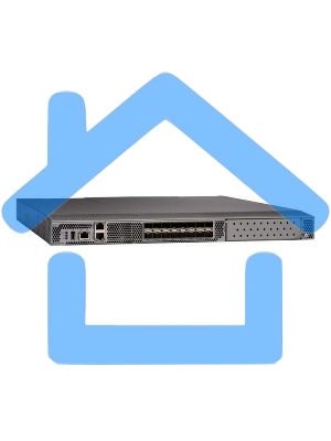 Коммутатор CISCO MDS 9132T FC 32Gb Fibre Channel Switch, 8 port Active (Licensed) (up to 32-port), NO transceiver included, PS 650W (up to 2xPSU), 2x FAN Port Side Exhaust, 1U, analog BR-G610-8-32G / BR-G610-8-16G