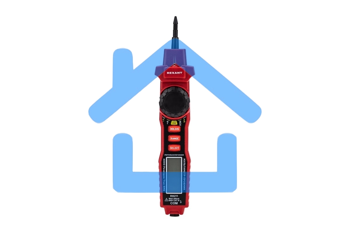 Мультиметр-пробник цифровой Rexant R8211 13-3125