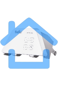 Комплект Ballu Apollo Transformer с блоком управления и шасси BEC/AT-2000-4E белый, 2000 Вт, 25 м2, дисплей, термостат