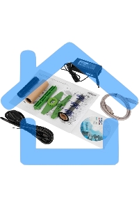 Принтер этикеток TSC TE200 термоперенос и прямая термопечать, 203 dpi, 152 мм/сек, USB, черный